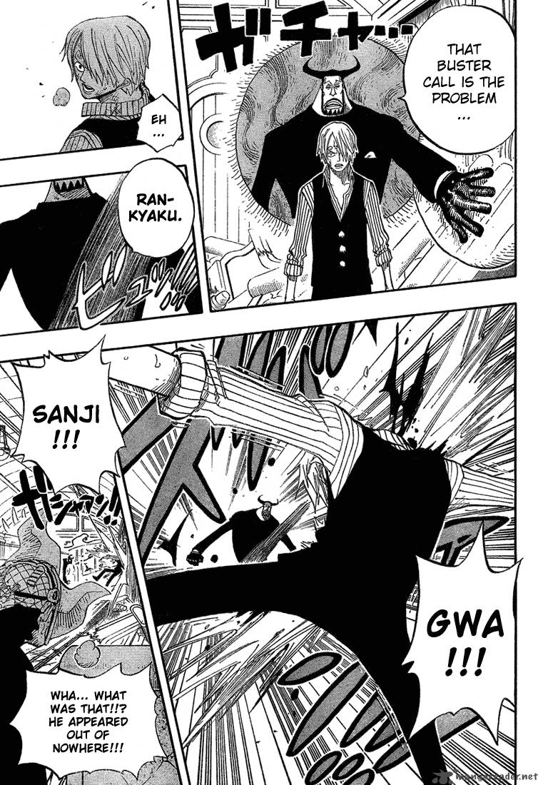 One Piece Chapter 374 — page 13