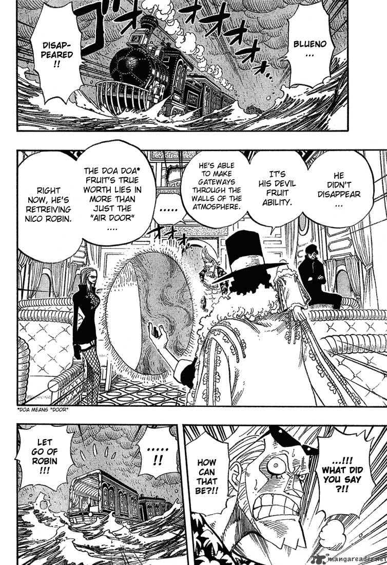 One Piece Chapter 374 — page 14