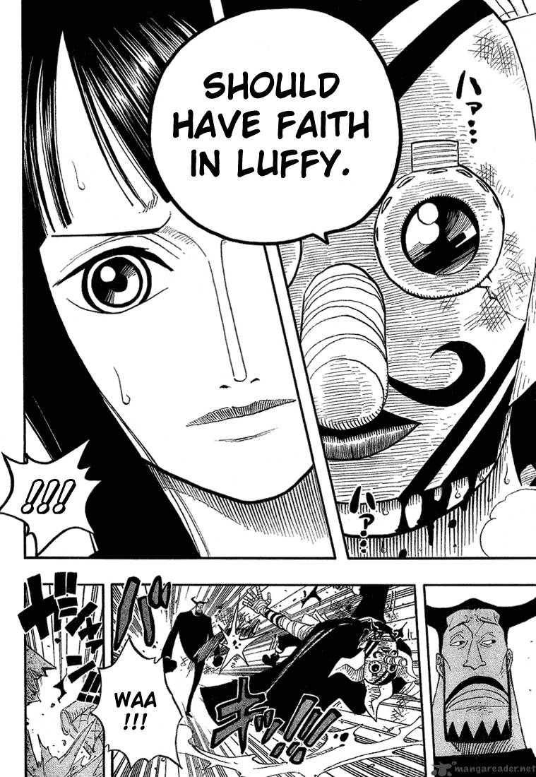 One Piece Chapter 374 — page 16