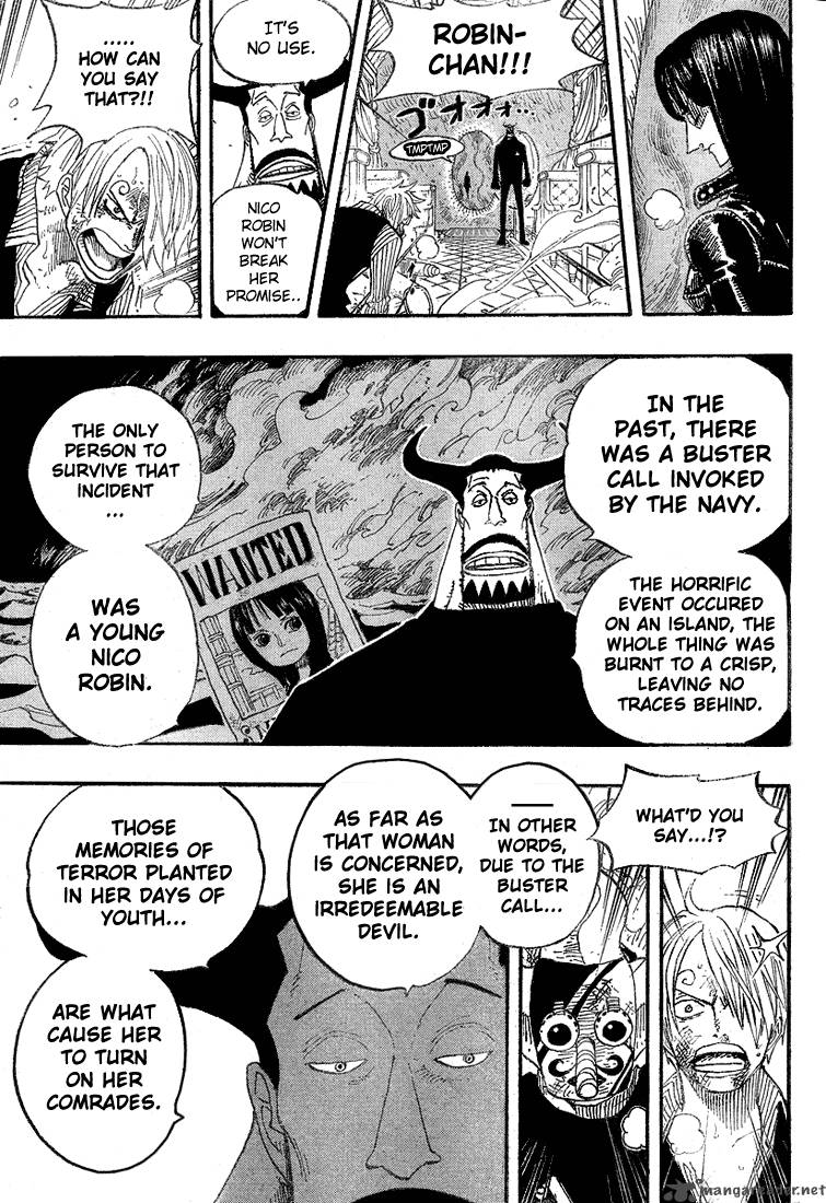 One Piece Chapter 374 — page 17