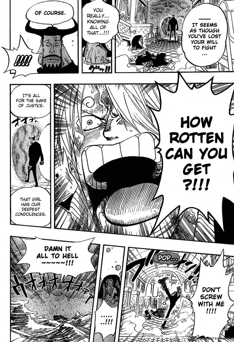 One Piece Chapter 374 — page 18