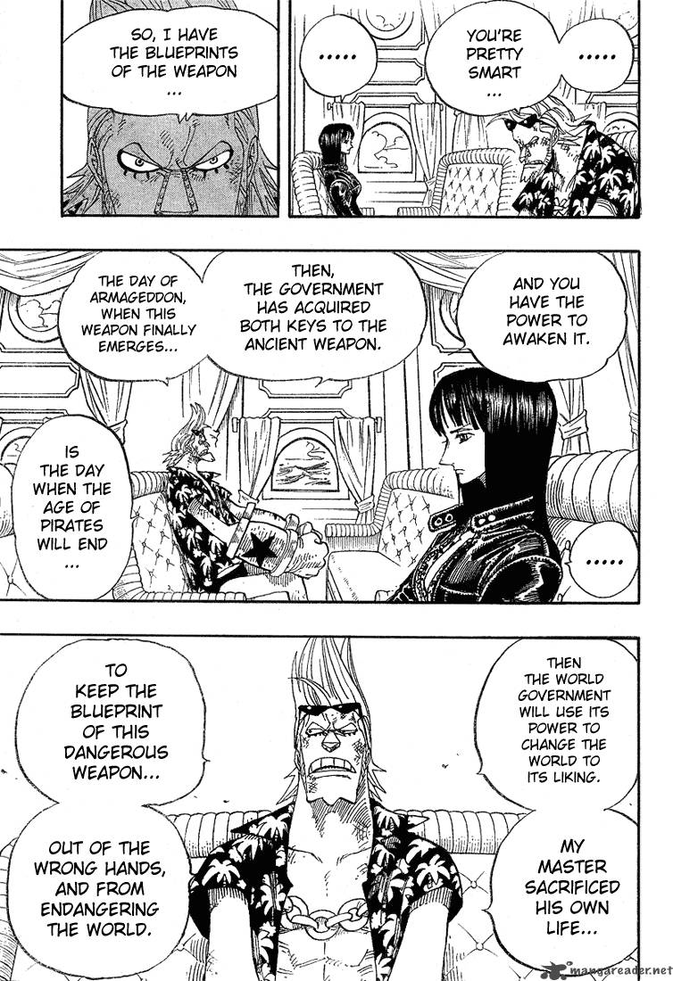 One Piece Chapter 375 — page 3
