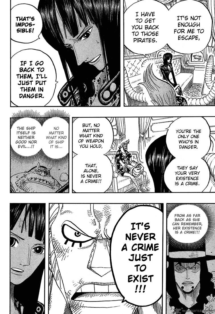 One Piece Chapter 375 — page 4