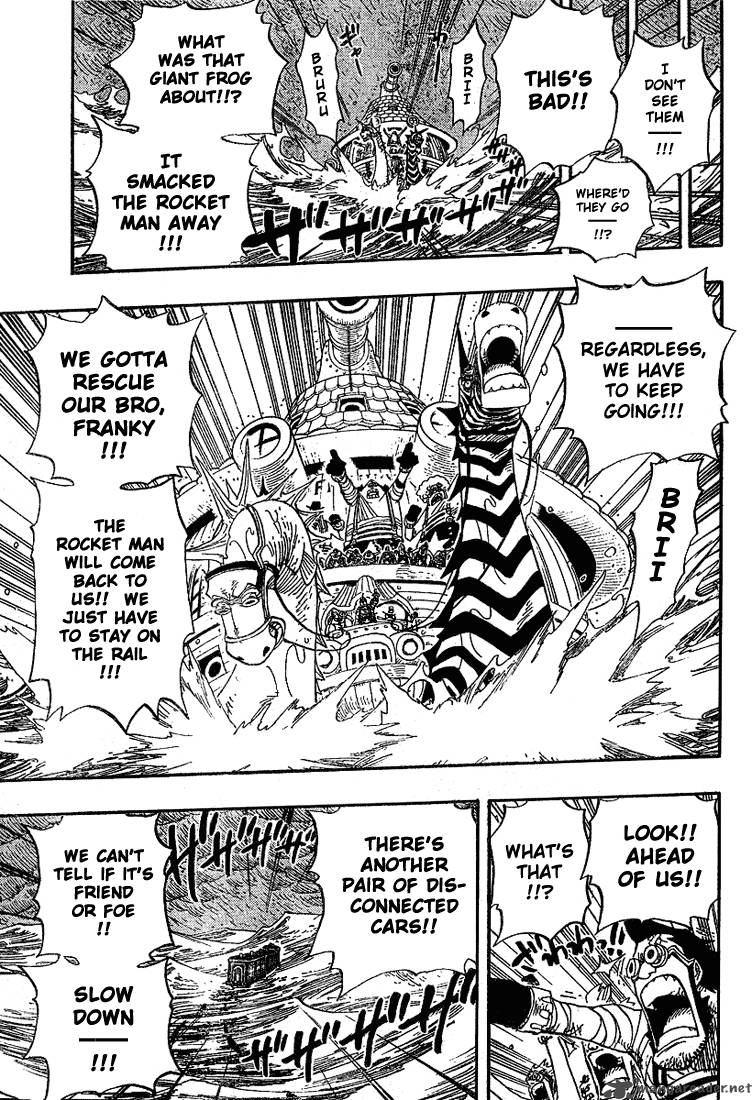 One Piece Chapter 375 — page 5