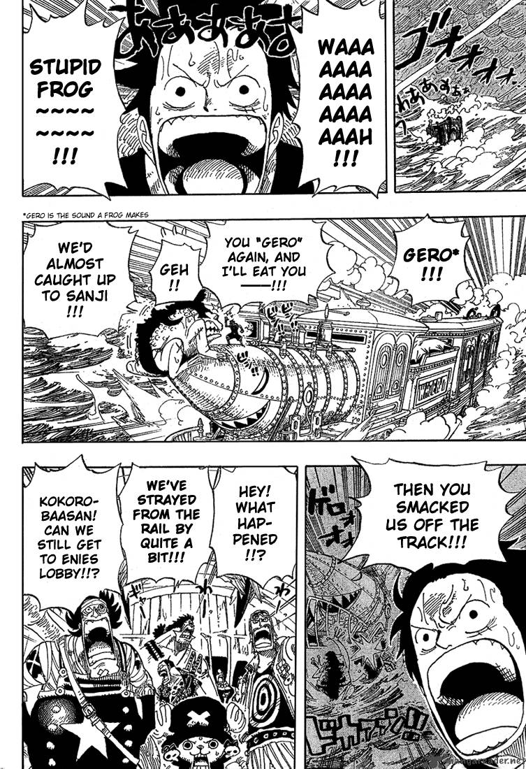 One Piece Chapter 375 — page 6