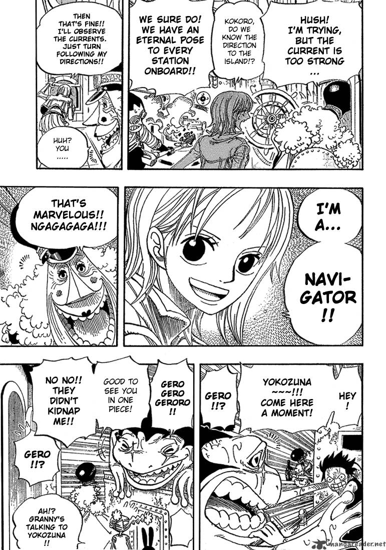 One Piece Chapter 375 — page 7