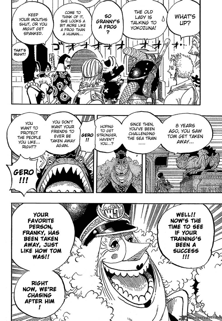 One Piece Chapter 375 — page 8