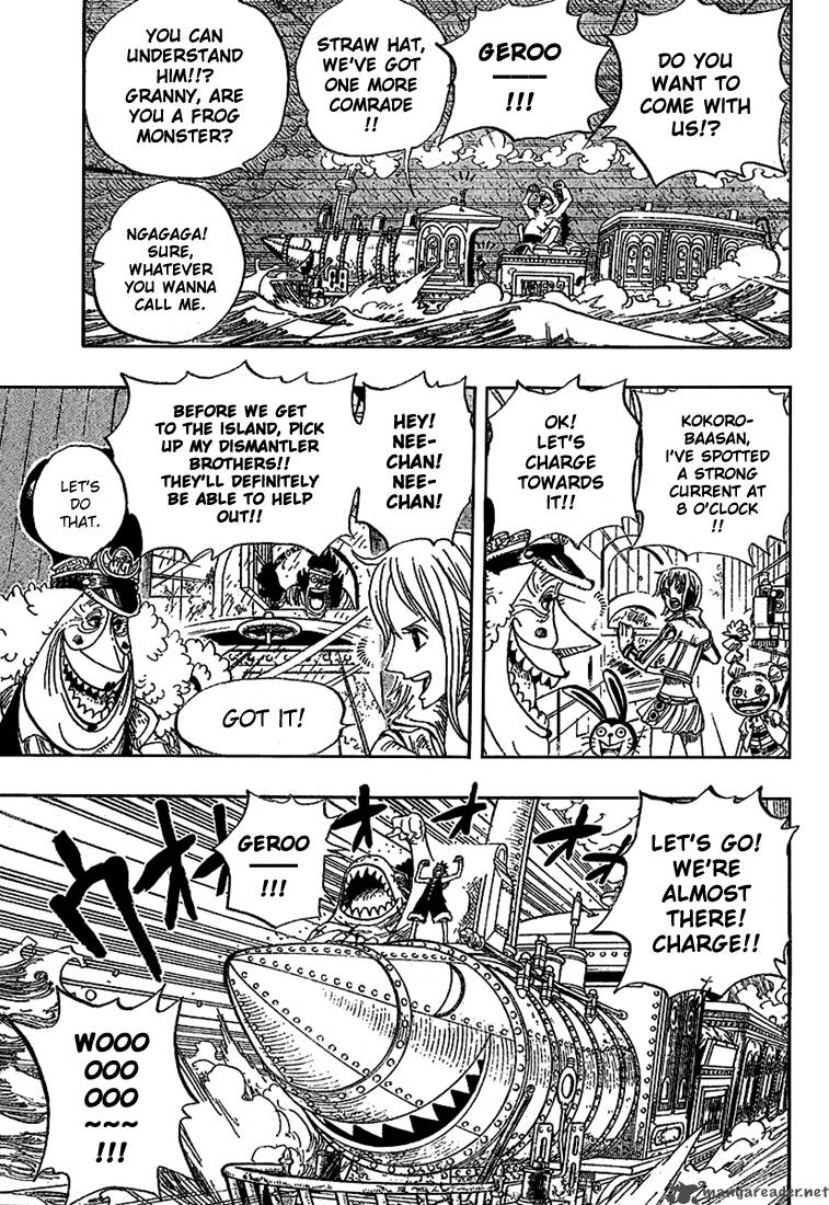 One Piece Chapter 375 — page 9