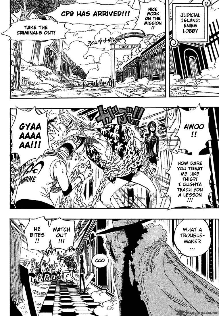 One Piece Chapter 375 — page 10