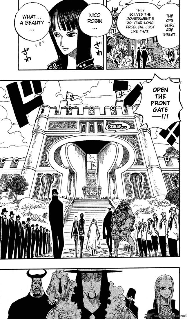 One Piece Chapter 375 — page 11