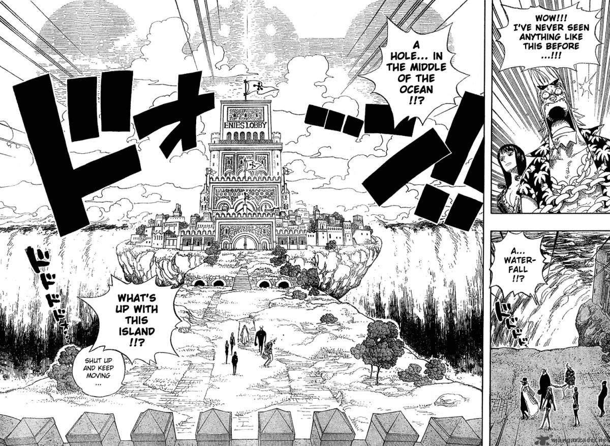 One Piece Chapter 375 — page 12