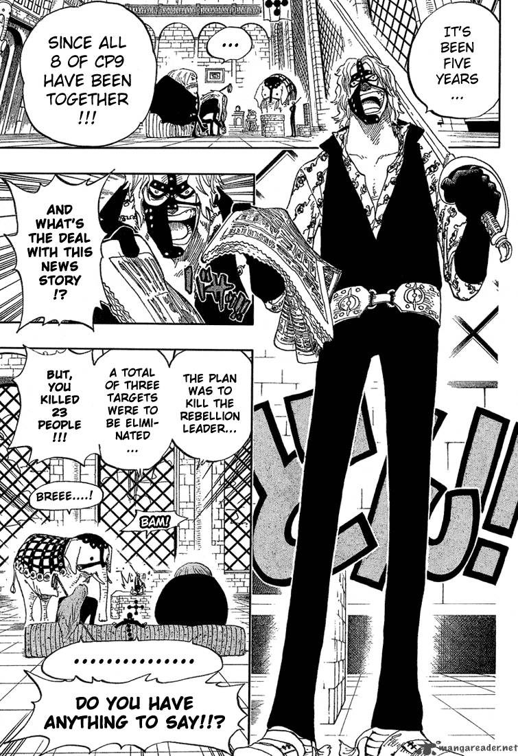 One Piece Chapter 375 — page 14