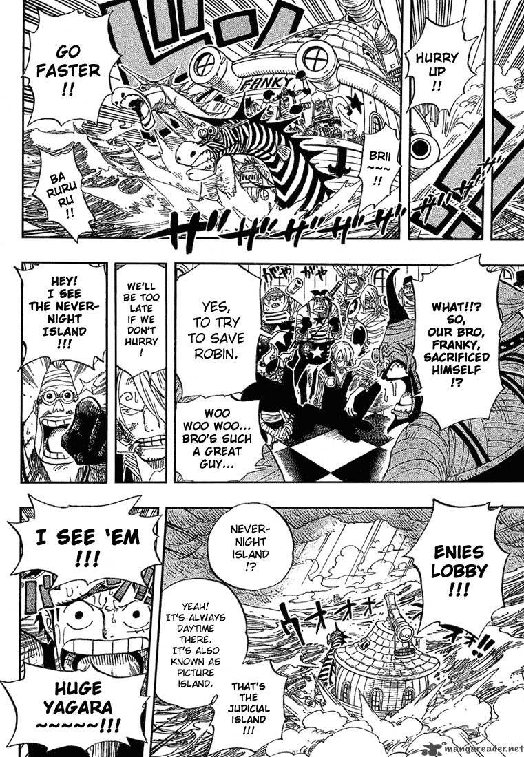 One Piece Chapter 375 — page 16