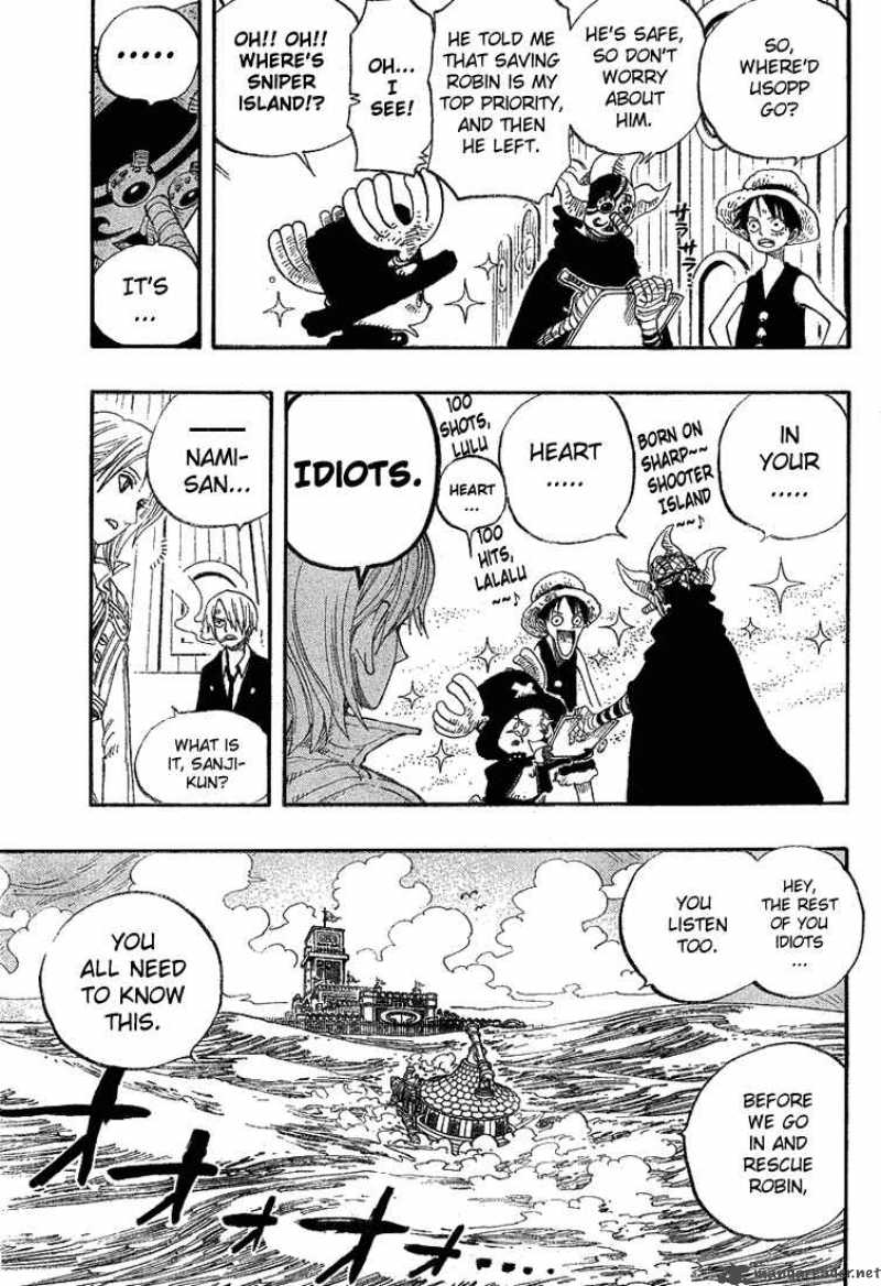 One Piece Chapter 376 — page 3