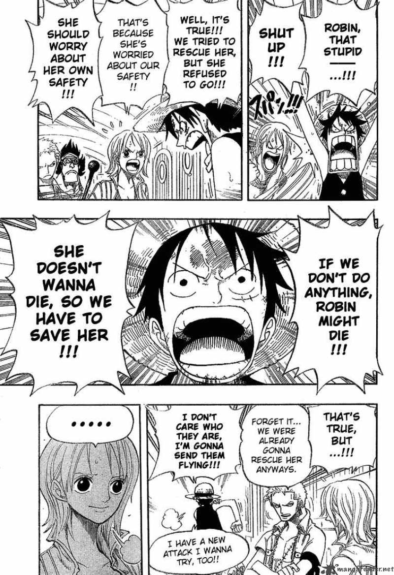 One Piece Chapter 376 — page 5