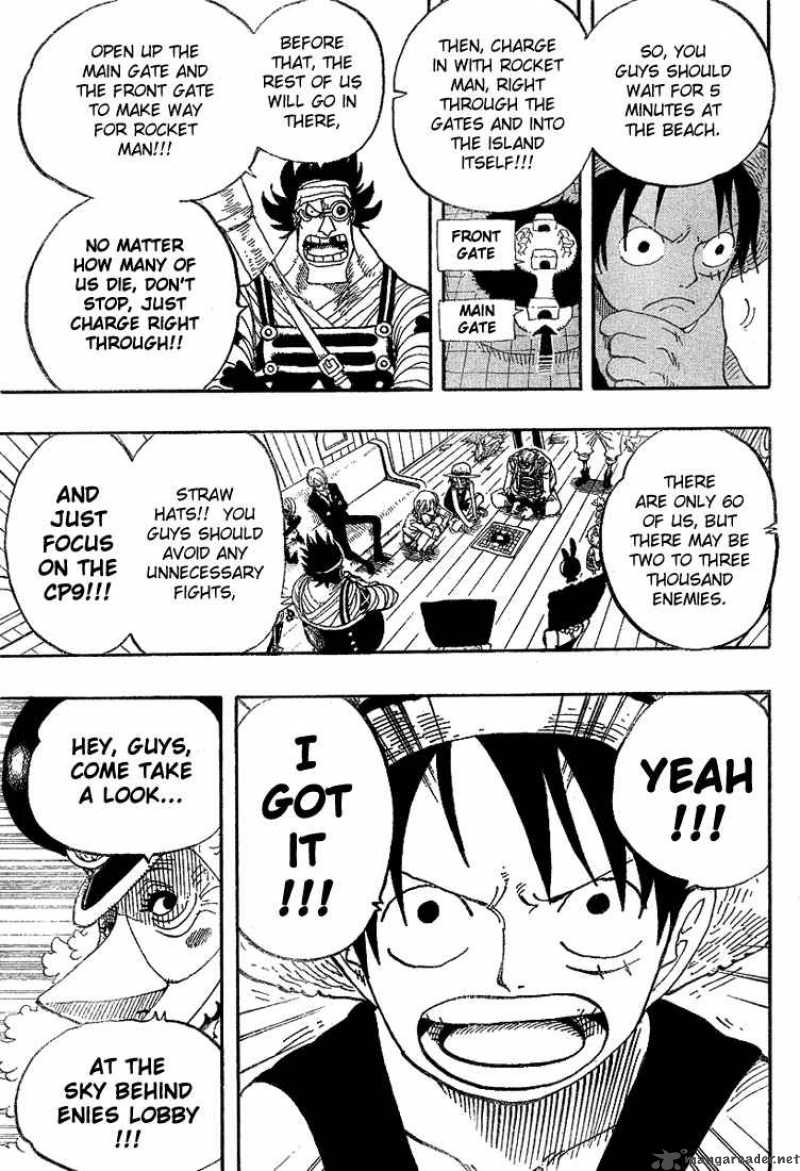 One Piece Chapter 376 — page 7