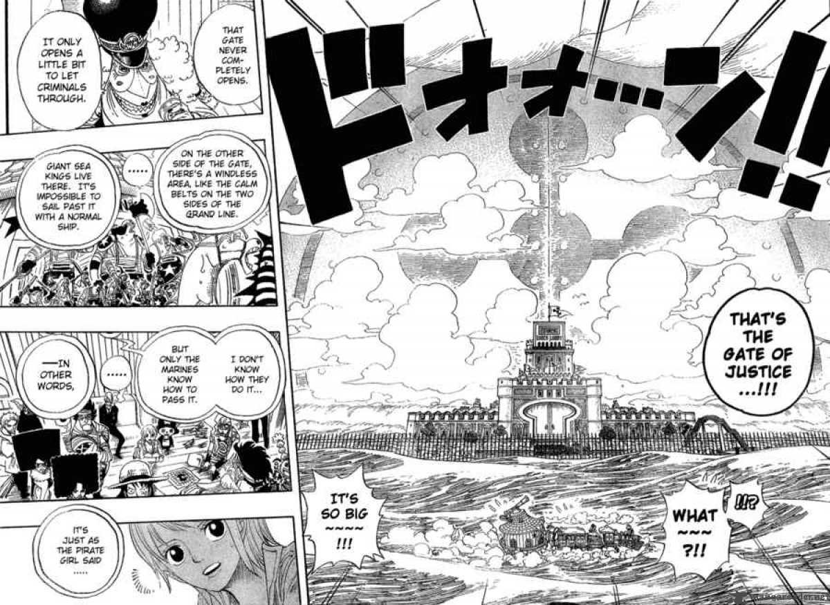 One Piece Chapter 376 — page 8