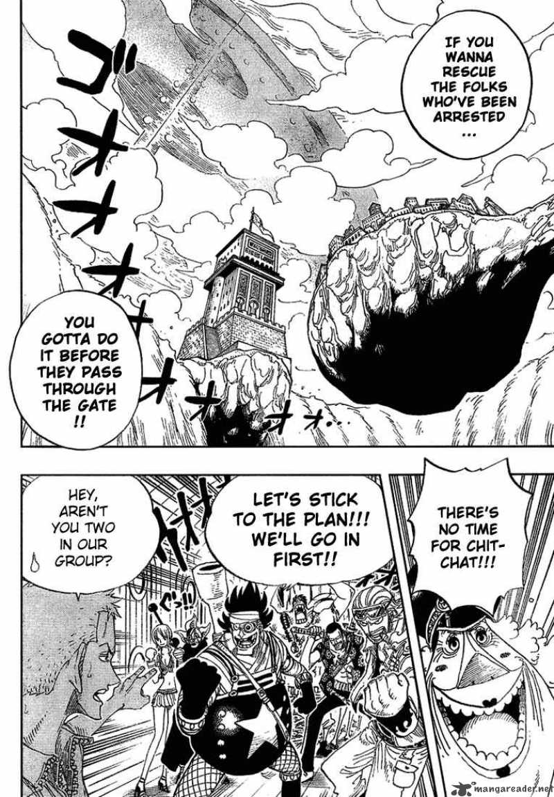 One Piece Chapter 376 — page 9