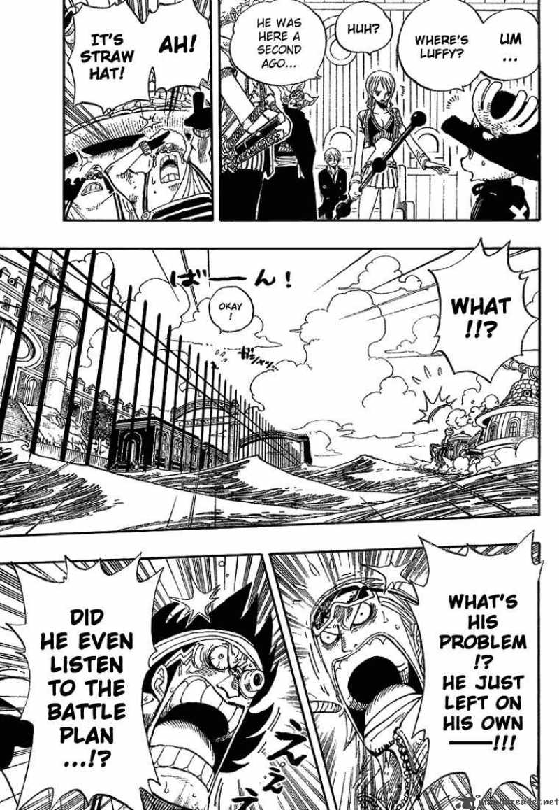 One Piece Chapter 376 — page 10