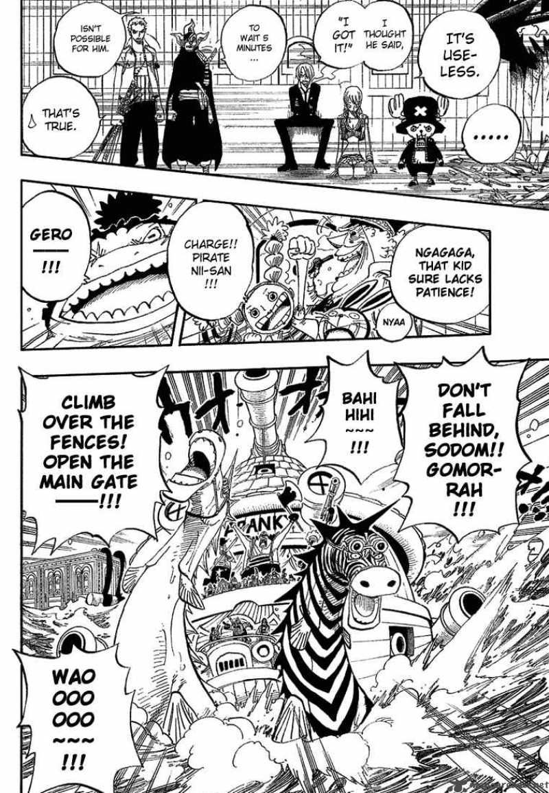 One Piece Chapter 376 — page 11