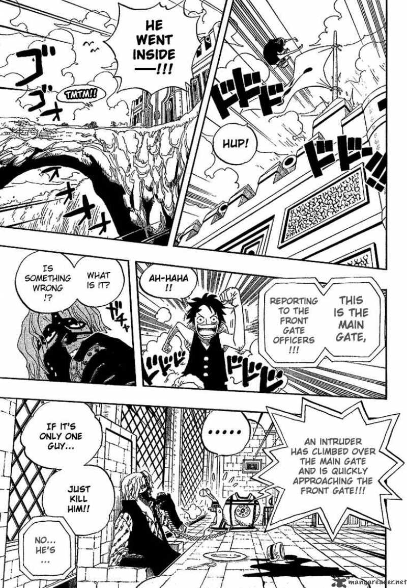 One Piece Chapter 376 — page 14