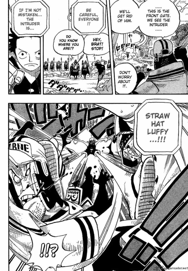 One Piece Chapter 376 — page 15