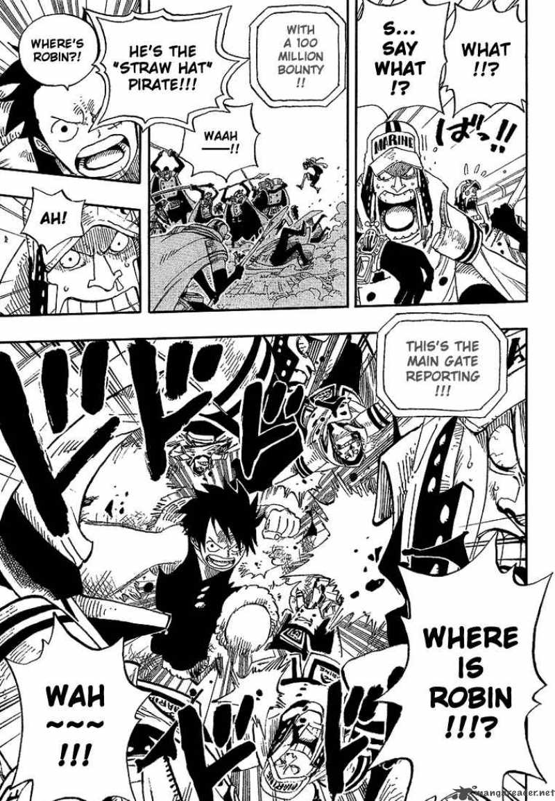 One Piece Chapter 376 — page 16