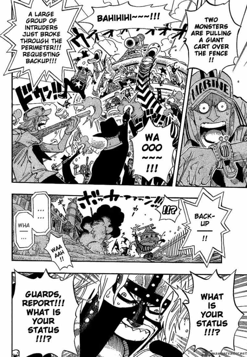 One Piece Chapter 376 — page 17