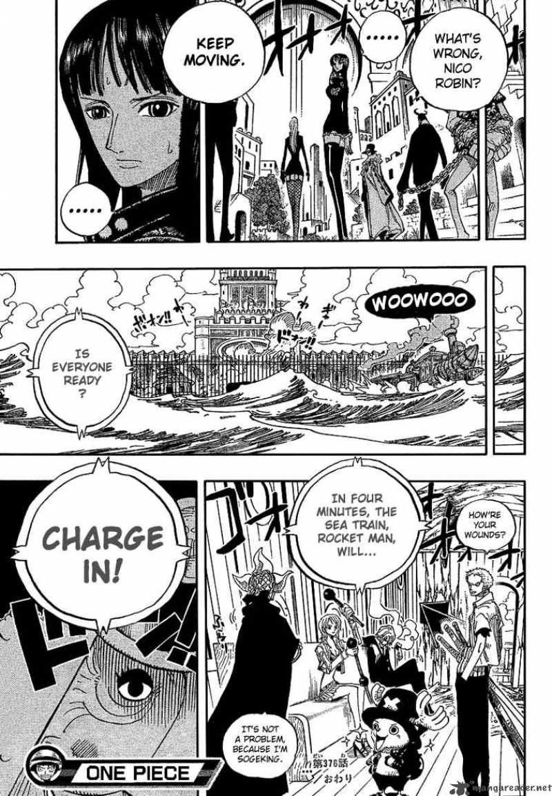 One Piece Chapter 376 — page 18