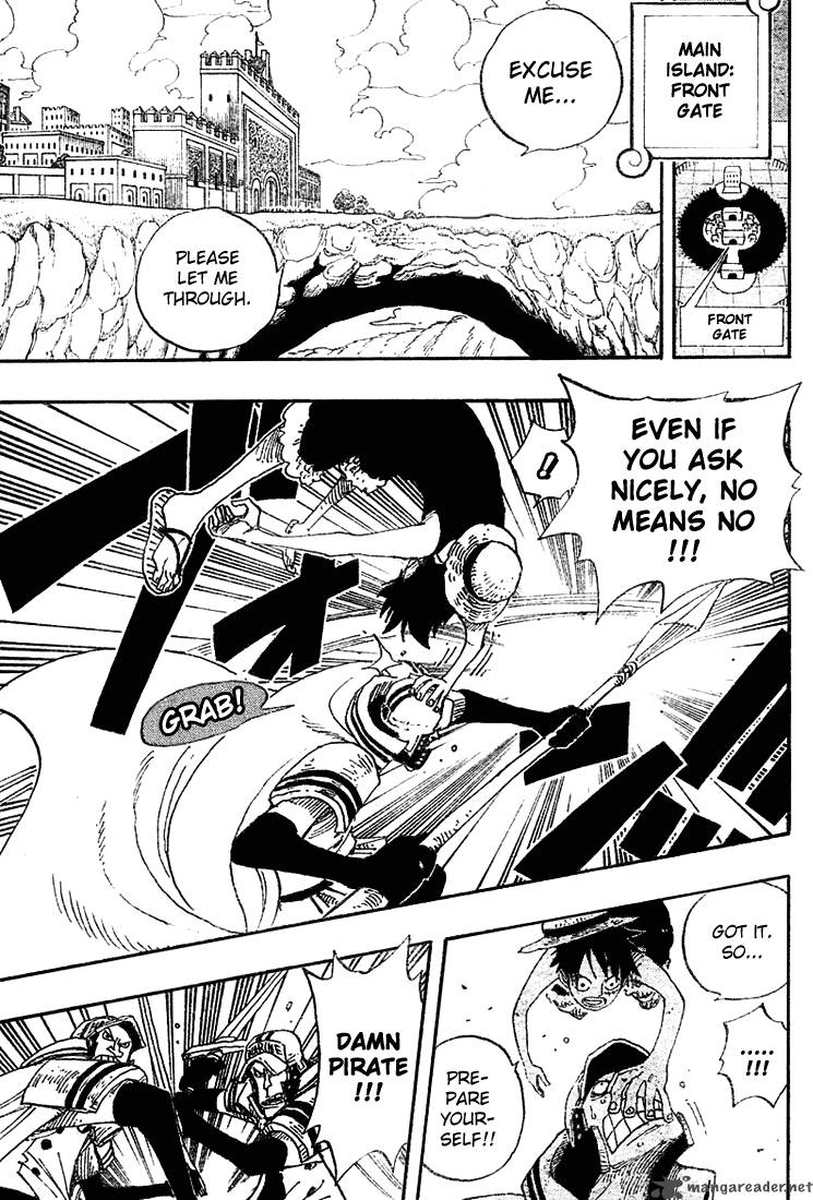 One Piece Chapter 377 — page 2