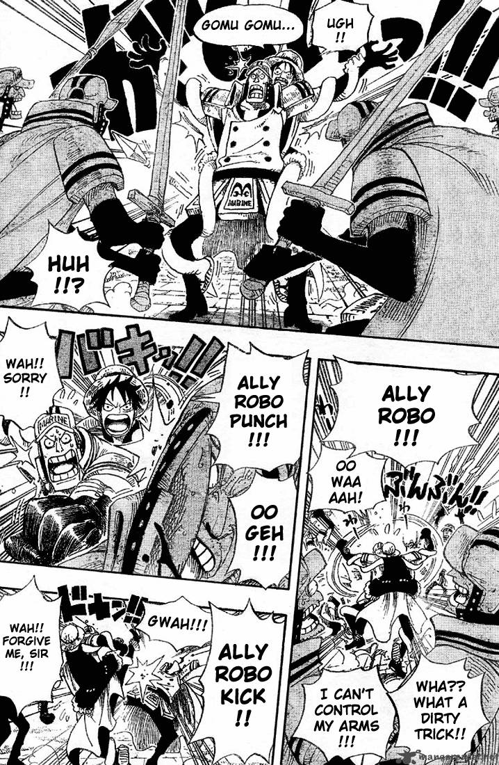 One Piece Chapter 377 — page 3