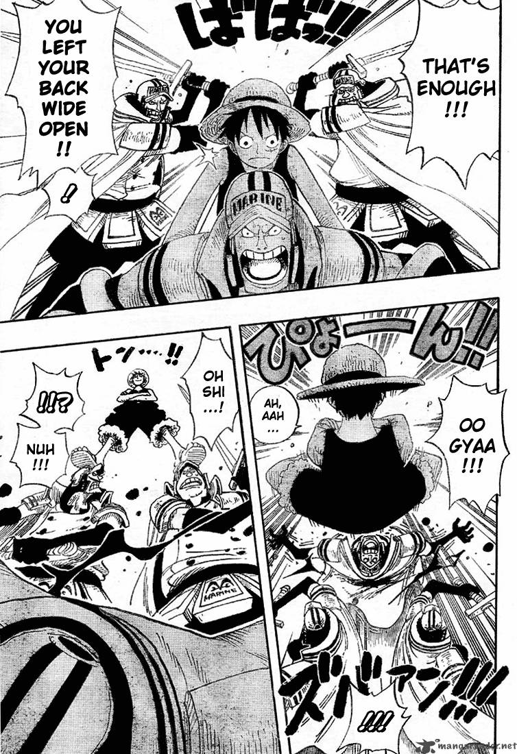 One Piece Chapter 377 — page 4