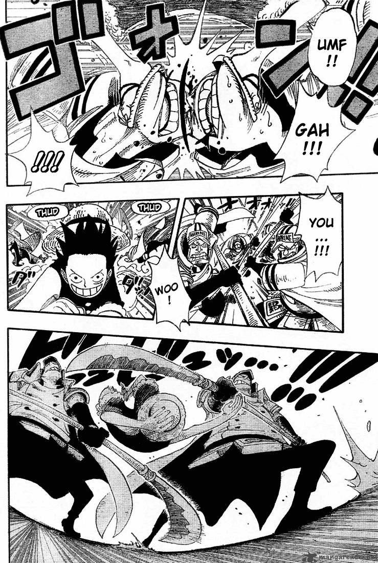 One Piece Chapter 377 — page 5