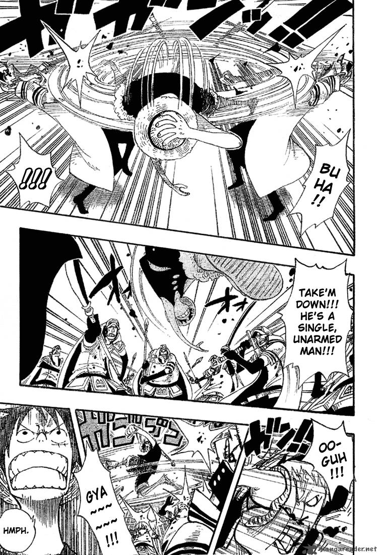 One Piece Chapter 377 — page 6