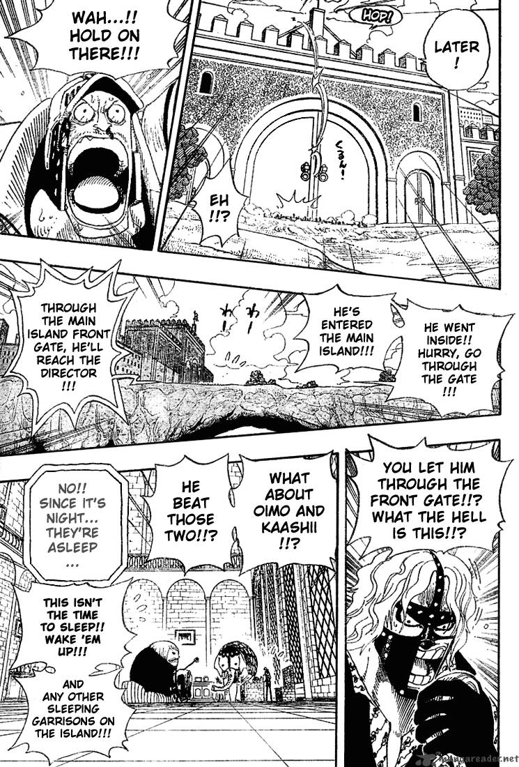 One Piece Chapter 377 — page 8