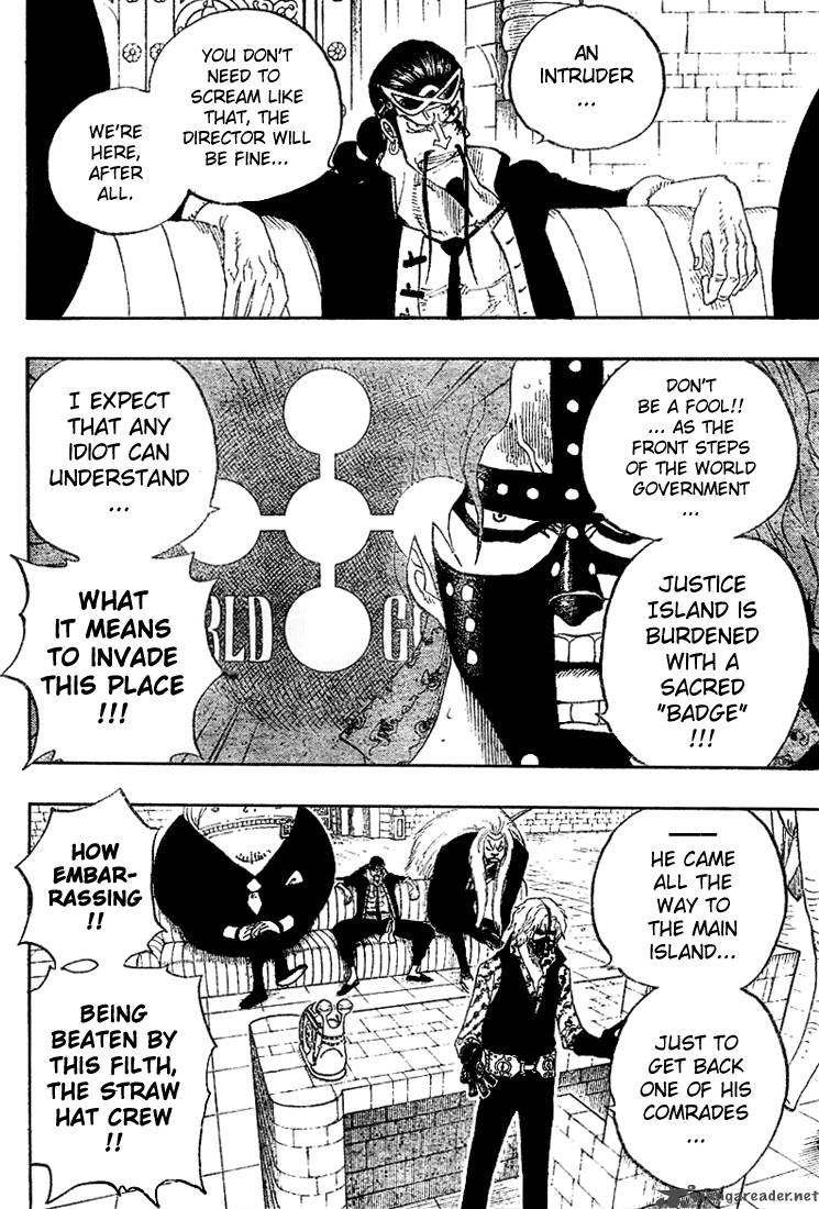 One Piece Chapter 377 — page 9