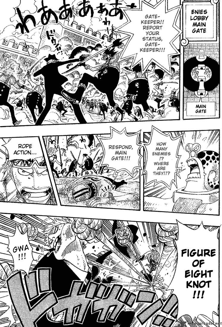 One Piece Chapter 377 — page 10