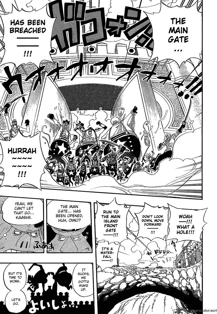 One Piece Chapter 377 — page 14