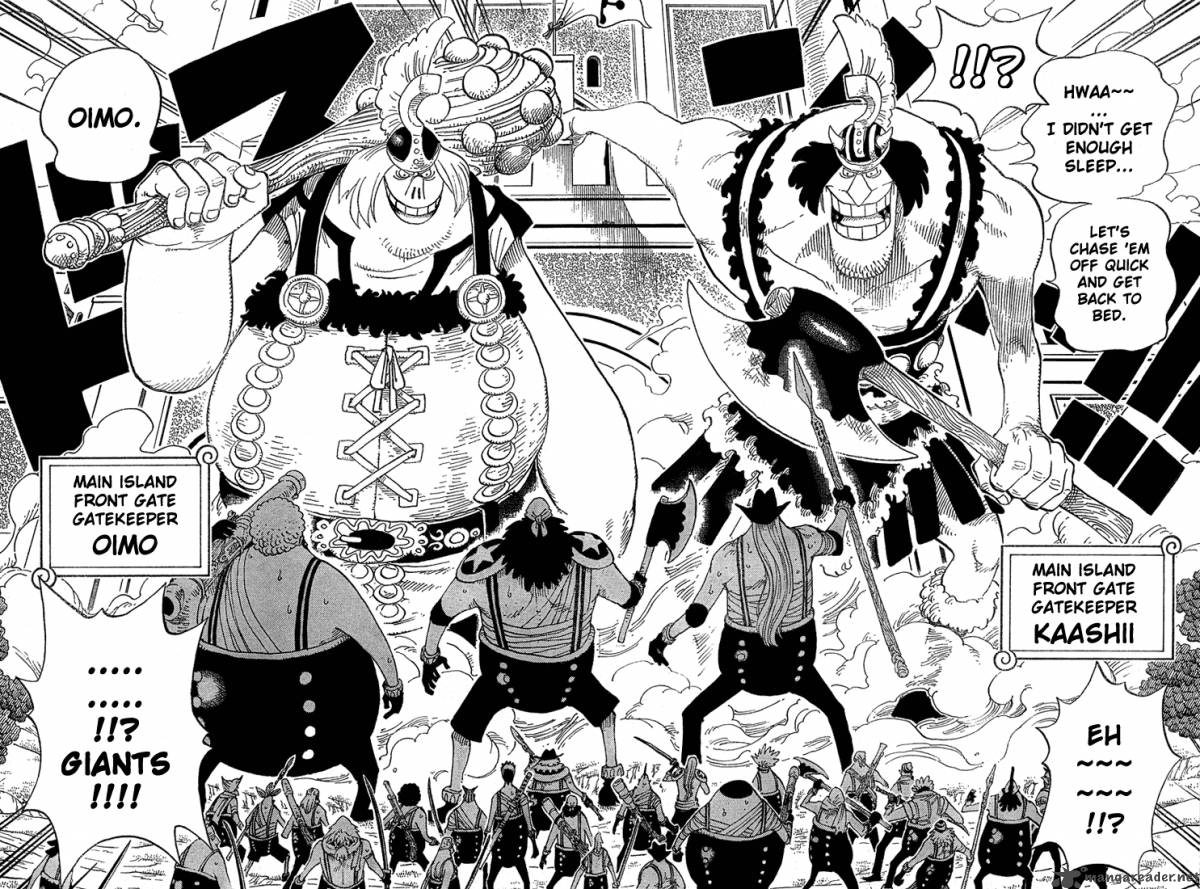 One Piece Chapter 377 — page 15