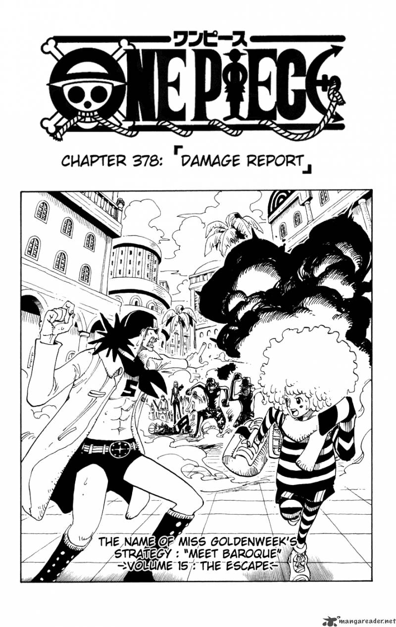 One Piece Chapter 378 — page 8