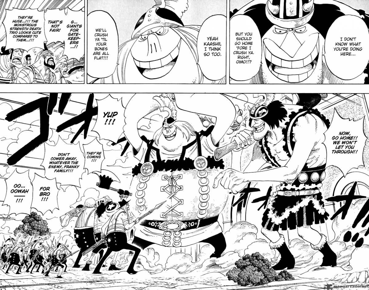 One Piece Chapter 378 — page 9