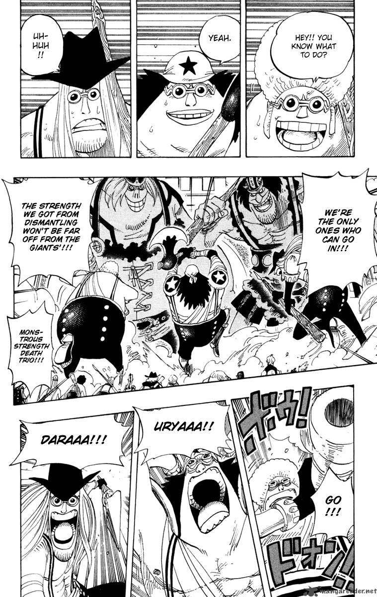 One Piece Chapter 378 — page 10