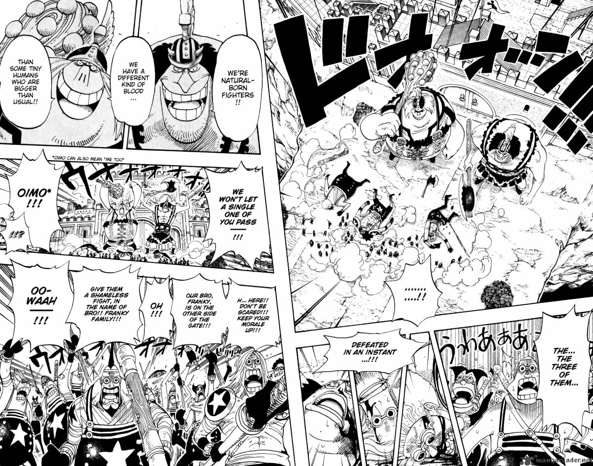 One Piece Chapter 378 — page 12
