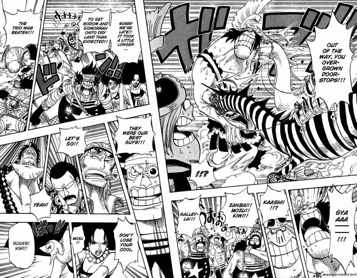One Piece Chapter 378 — page 14