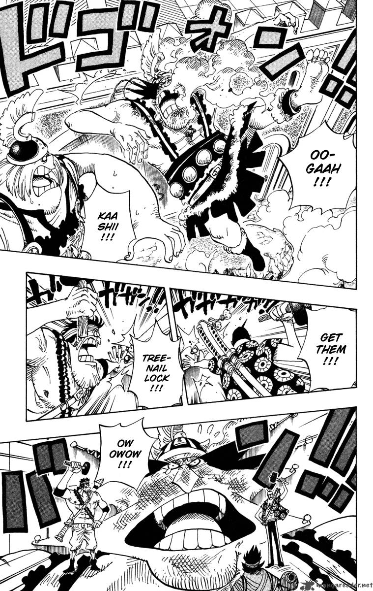 One Piece Chapter 378 — page 16