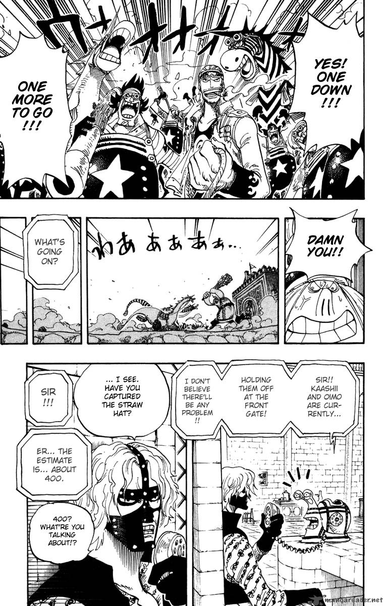 One Piece Chapter 378 — page 18