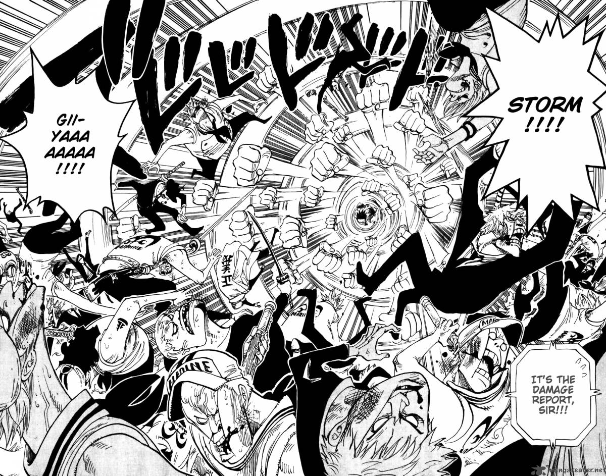 One Piece Chapter 378 — page 19