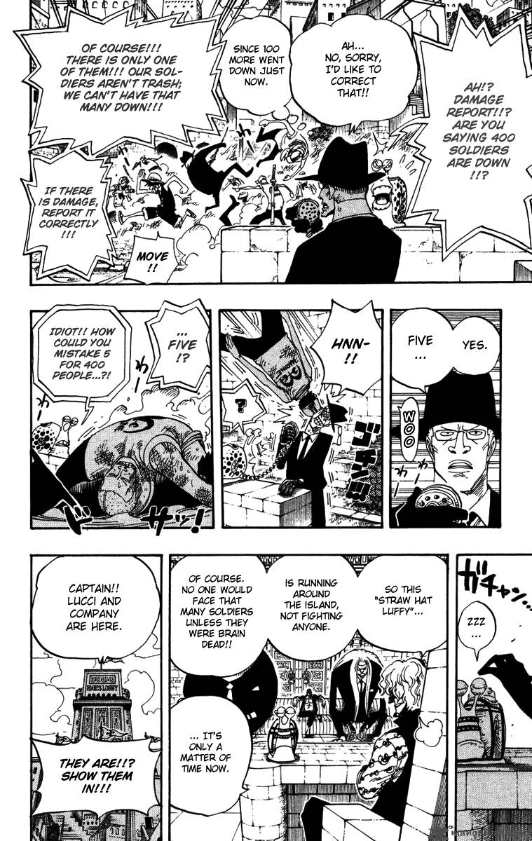 One Piece Chapter 378 — page 20