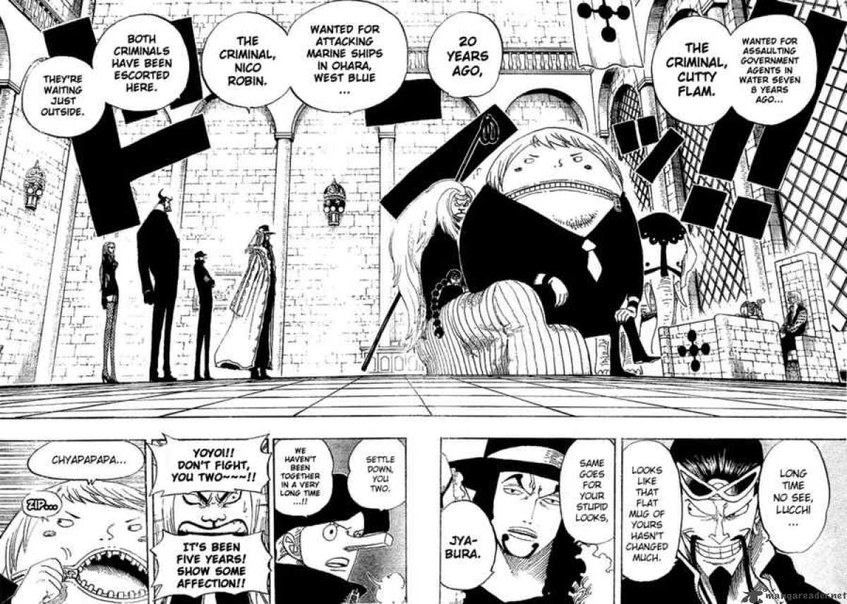 One Piece Chapter 379 — page 3