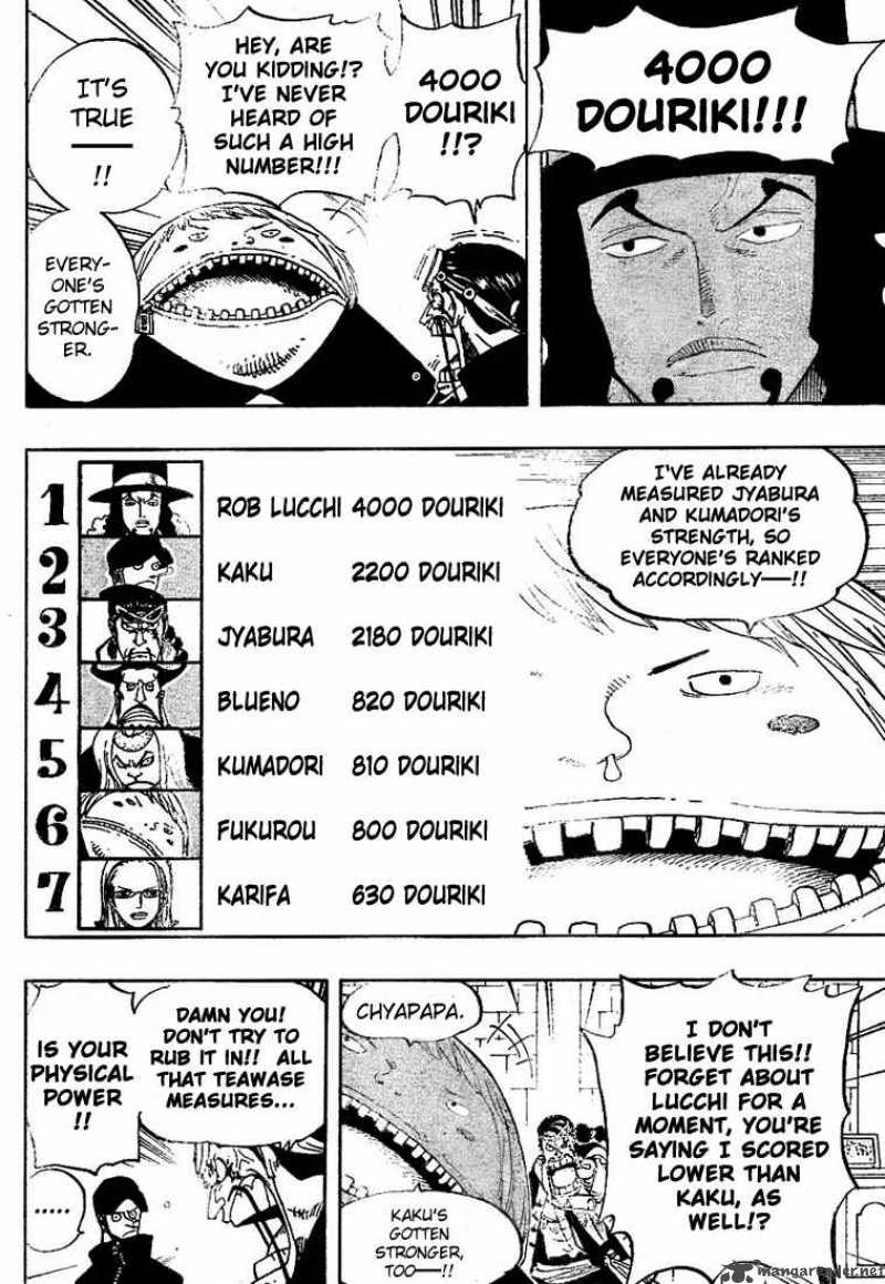 One Piece Chapter 379 — page 6